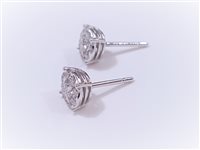Earrings Davite & Delucchi Woman in White Gold Diamante 0.53 Ct BB0086700S - BB0086700S